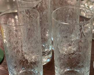 Etched Shot Glasses