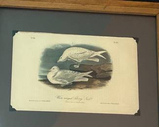 Vintage framed print