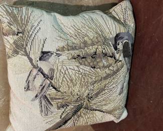 Bird Pillow