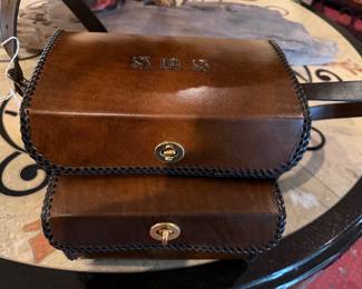 Shamrock Leather Ammo Bag