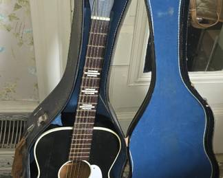 1960's STELLA HARMONY GUITAR