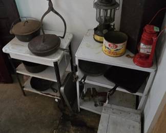 WAGNER, GRISWOLD, CAST IRON PANS