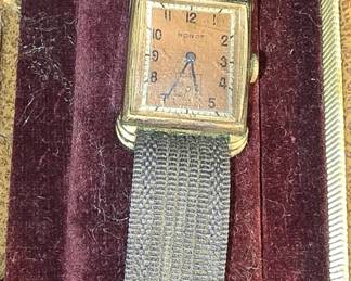 1930's ROBOT LADIES WATCH