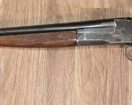 ANTIQUE CRESCENT FIREARMS (MONITOR) 410 GAUGE SIDE BY SIDE SHOTGUN