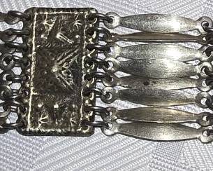MEXICO STERLING SILVER BRACELET