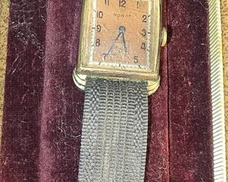 1930's LADIES ROBOT WATCH