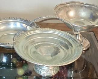 STERLING SILVER SERVING PIECES