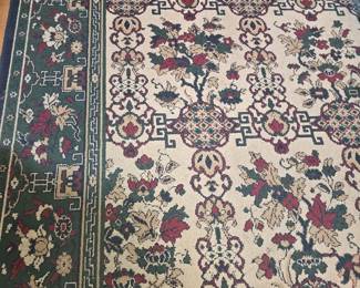 VINTAGE AREA RUG