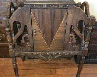 1930's HUMIDOR