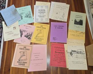 VINTAGE GENEOLOGY ITEMS