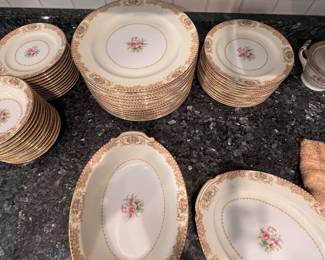 Complete set of Noritake China