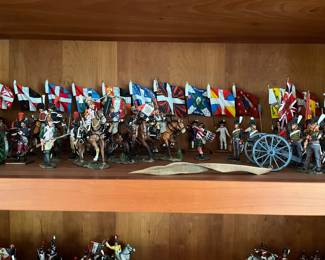 Large collection of soldiers