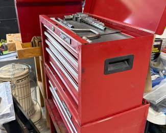 Nice Craftsman tool chests