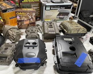 Game cameras