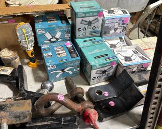 NIB light bulbs for your garage, other misc.