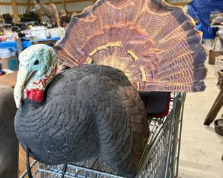 Large turkey decoy