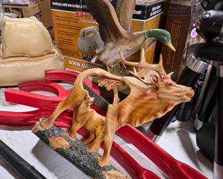 Decorative items.