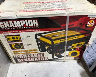 Champion generator - NIB