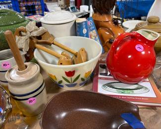 Vintage kitchen items