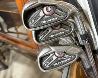 Burner golf clubs set