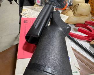 Vinyl shotgun stock NIB