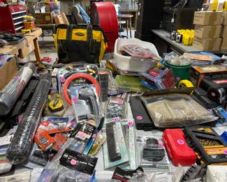 And then there is more... tools, tools, tools