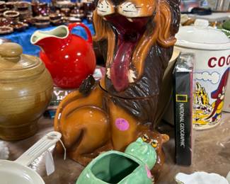 One of several fun cookie jars