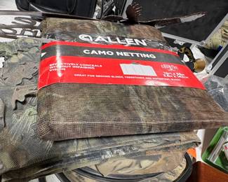 Camo netting and other misc.