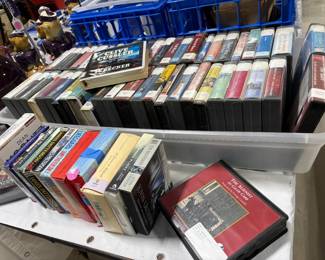 Books on CD selections