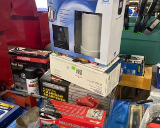 Items in the tool section