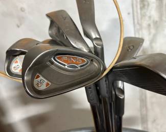 Ping golf clubs set