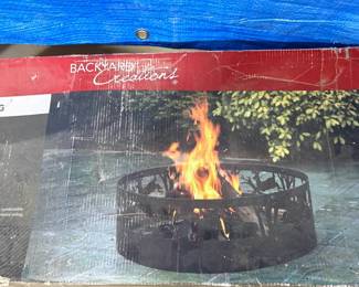 New in box campfire ring