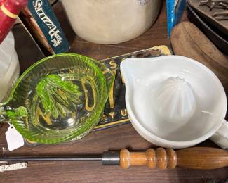 A pair of vintage reamers - more available