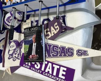 Some of the K-State memorabilia available