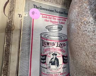 Fun paper memorabilia
