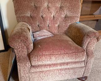 Temple armchair