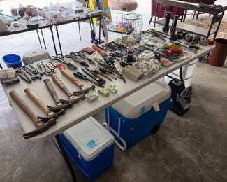 Tools, coolers