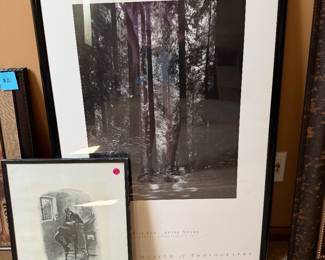 Ansel Adams print