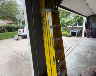 Keller 6' and 8' ladders
