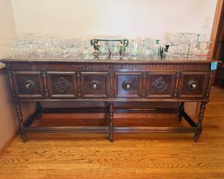 Antique buffet