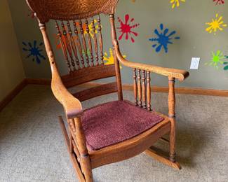 Antique rocker