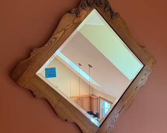 Antique mirror
