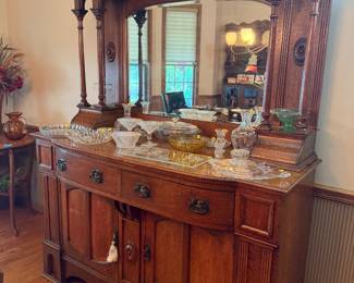 Antique buffet