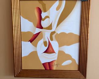 Bonhomme Oil painting