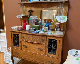 Antique buffet