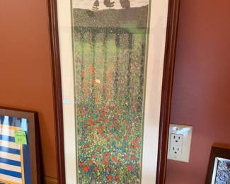 "Field of Poppies" by Fustav Klint