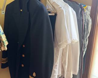 Navy uniforms