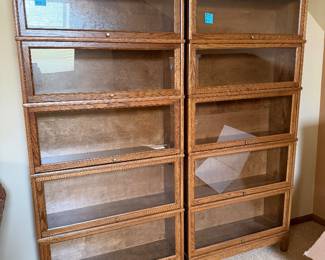 Barrister shelves