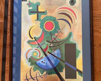 "Solid Green" by Wassily Kandinsky
