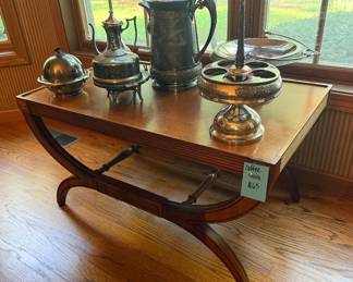 Small rectange side table